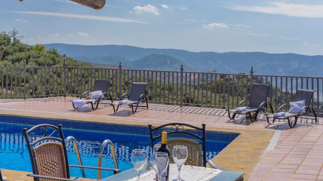 La Villa Del Lago Iznajar By Ruralidays Exteriör bild