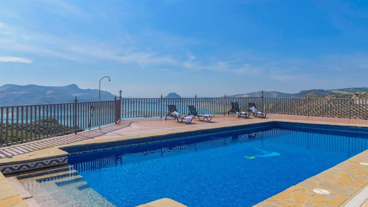 La Villa Del Lago Iznajar By Ruralidays Exteriör bild