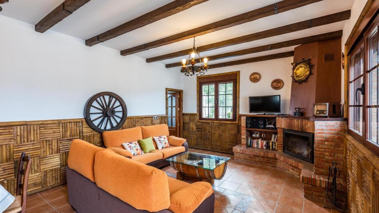 La Villa Del Lago Iznajar By Ruralidays Exteriör bild