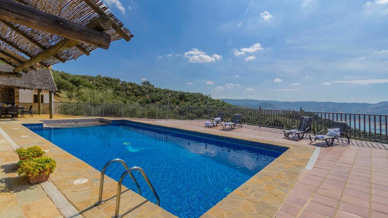 La Villa Del Lago Iznajar By Ruralidays Exteriör bild