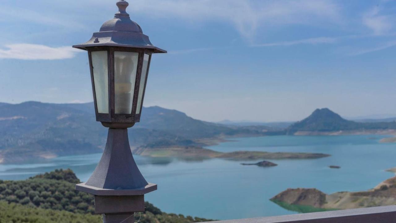 La Villa Del Lago Iznajar By Ruralidays Exteriör bild