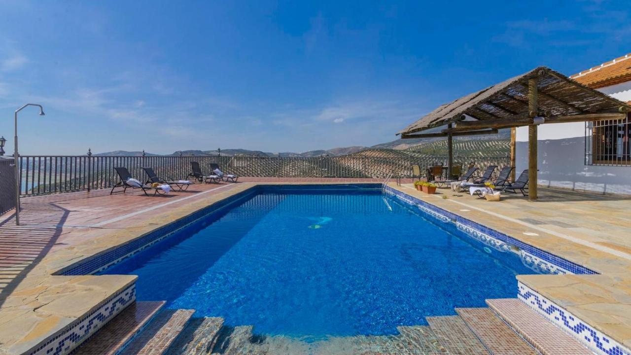 La Villa Del Lago Iznajar By Ruralidays Exteriör bild