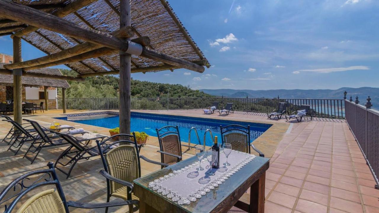 La Villa Del Lago Iznajar By Ruralidays Exteriör bild