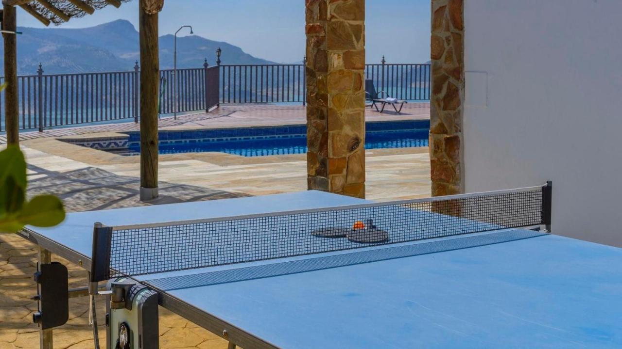 La Villa Del Lago Iznajar By Ruralidays Exteriör bild