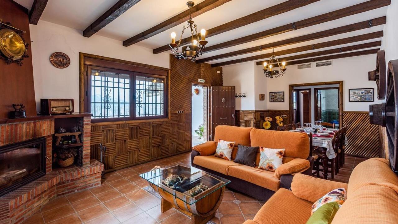 La Villa Del Lago Iznajar By Ruralidays Exteriör bild